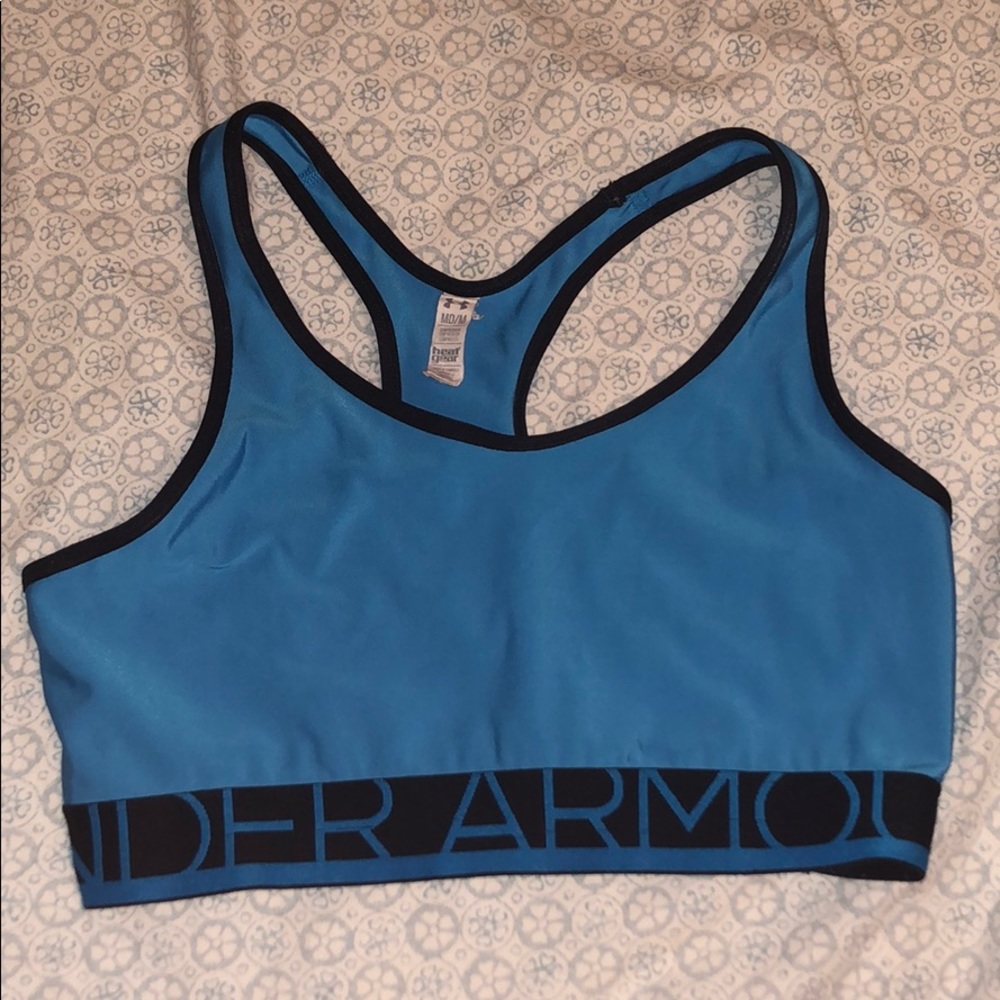 Under armour sports bra